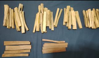 Palo Santo: Lote de 50 varitas