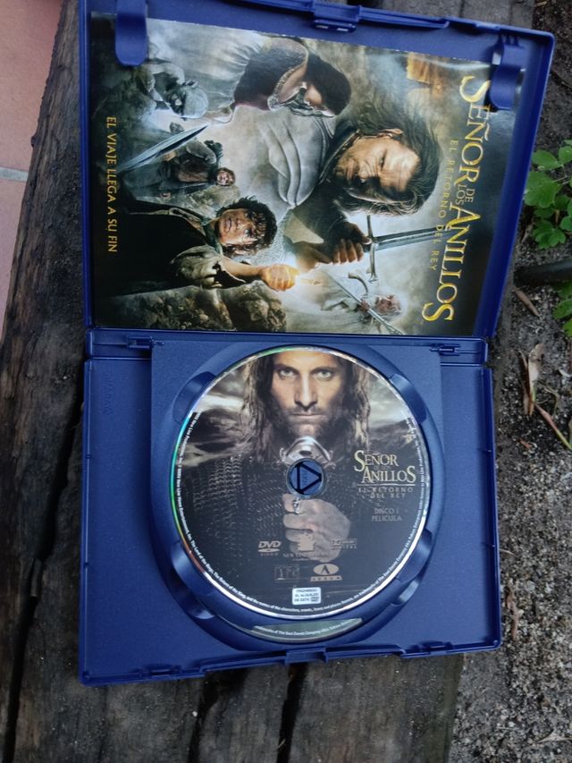 DVD El Señor de los Anillos: El Retorno del Rey