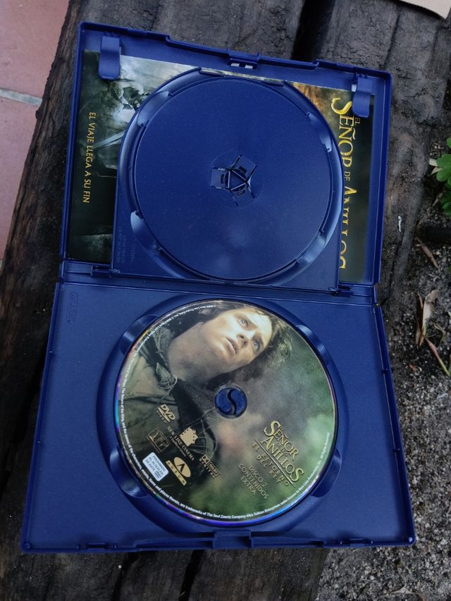 DVD El Señor de los Anillos: El Retorno del Rey