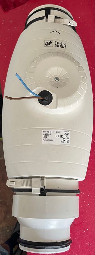 Extractor TD-250/100 Silent