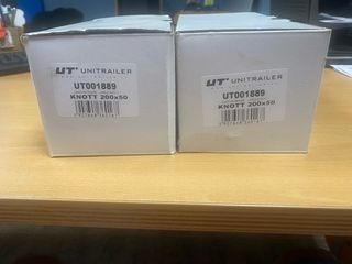 Zapatas Remolque Knott 200x50 UT001889