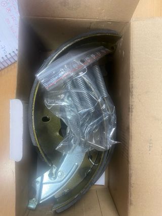 Zapatas Remolque Knott 200x50 UT001889