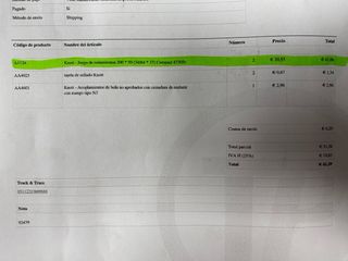 Zapatas Remolque Knott 200x50 UT001889