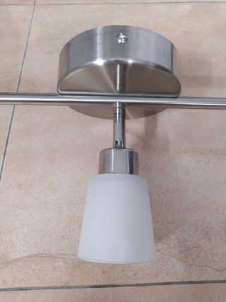 Lampara techo 3 luces - Moderna