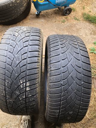 Neumáticos Dunlop Run Flat 245/45/18