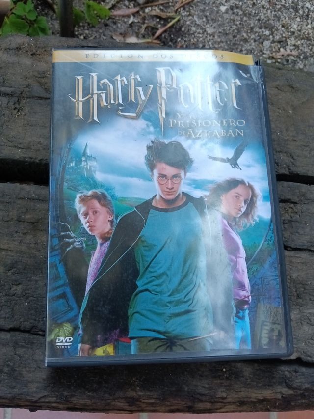 DVD Harry Potter y el Prisionero de Azkaban