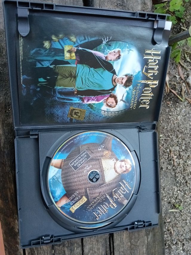 DVD Harry Potter y el Prisionero de Azkaban