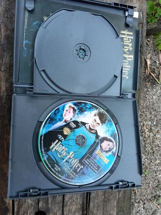 DVD Harry Potter y el Prisionero de Azkaban