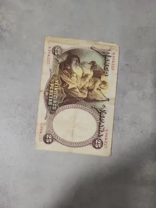  Billete 25 Pesetas España