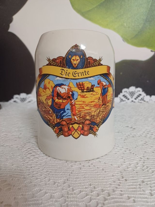 Jarra cerveza alemana Die Ernte
