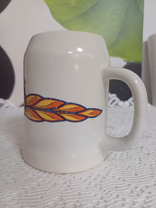 Jarra cerveza alemana Die Ernte