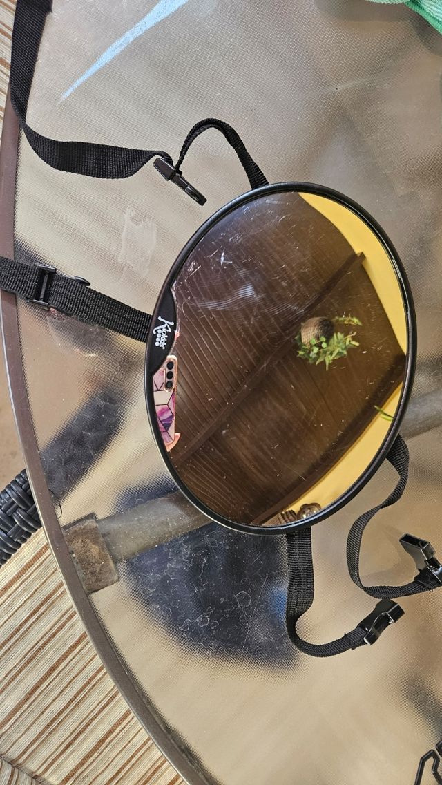 Espejo coche  bebe contramancha