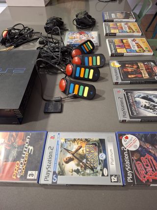 PS2 (PlayStation 2) - Consola + Juegos