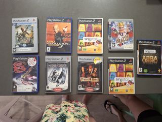PS2 (PlayStation 2) - Consola + Juegos