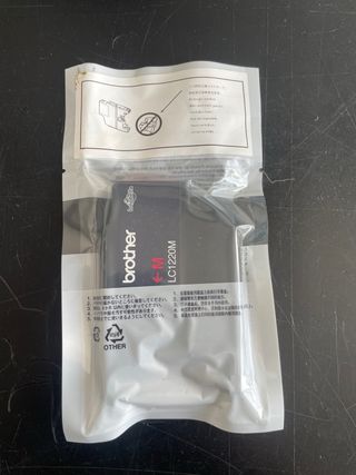 Cartucho tinta Brother LC1220M Magenta original