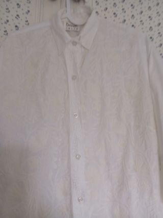 Vestido camisero ibicenco.