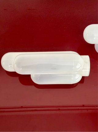 2 Ricambi Lampadario Torpedo Mazzega Carlo Nason