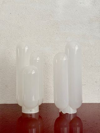 2 Ricambi Lampadario Torpedo Mazzega Carlo Nason