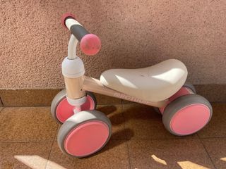 Bicicleta Equilibrio 4 Ruedas Micuoi