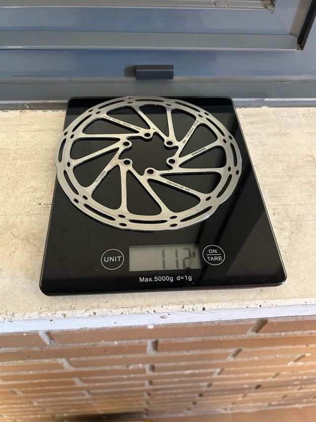 Discos freno SRAM Centerline: 2 uds