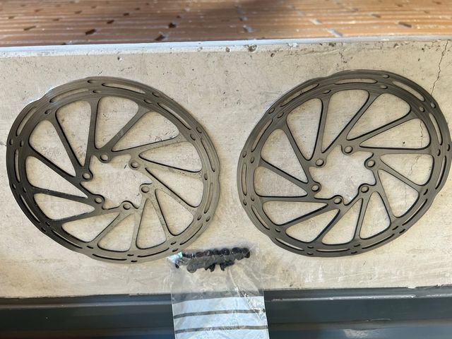 Discos freno SRAM Centerline: 2 uds