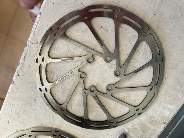 Discos freno SRAM Centerline: 2 uds