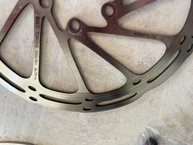 Discos freno SRAM Centerline: 2 uds