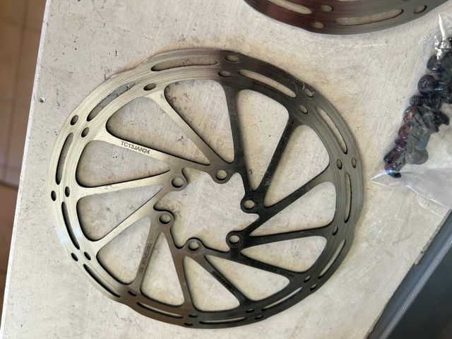 Discos freno SRAM Centerline: 2 uds