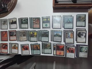 Mazo Magic: Slivers - Fragmentado Muy completo 