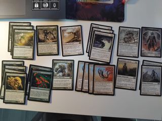 Mazo Magic: Slivers - Fragmentado Muy completo 