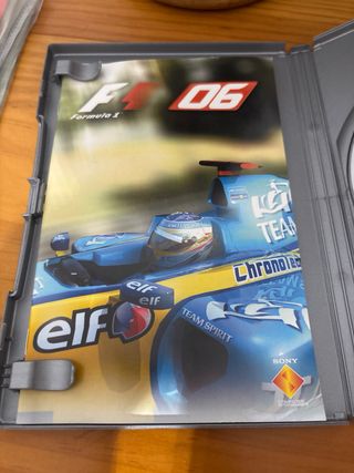 F1 2006 PlayStation 2 - Platinum