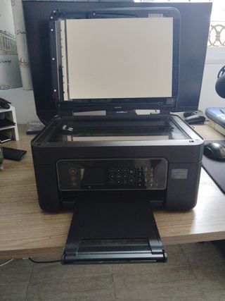 Impresora Multifunción 
Epson work force wf-2870