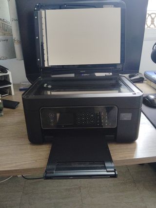 Impresora Multifunción 
Epson work force wf-2870