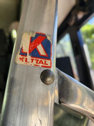 Escalera aluminio 7 peldaños