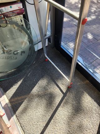 Escalera aluminio 7 peldaños