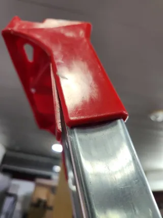 Escalera aluminio 7 peldaños