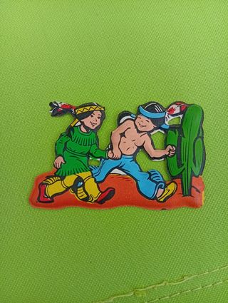 Figurina Formaggio Mio. SERIE GLI INDIANI.