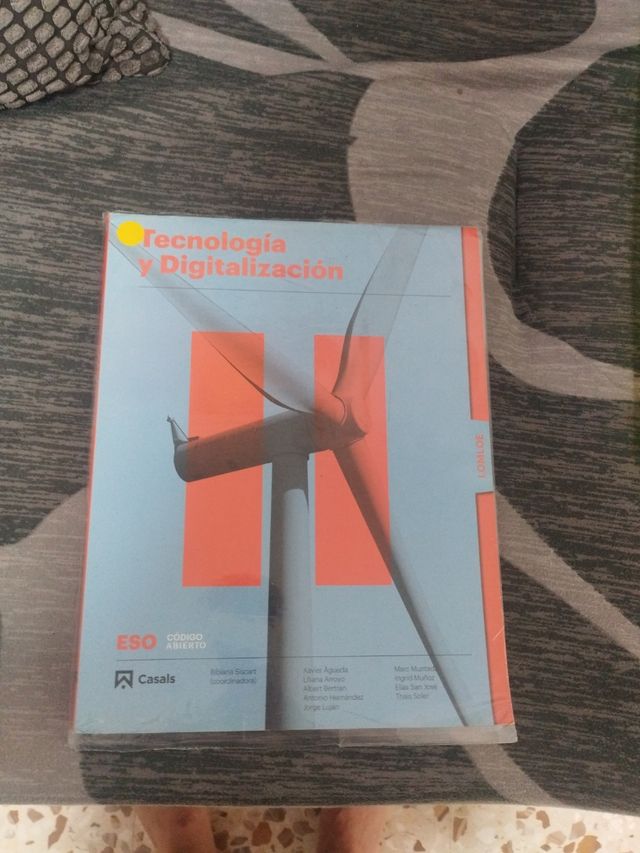 Tecnologia y digitalicación II ESO LOMLOE