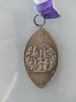 Medalla Virgen del Pilar