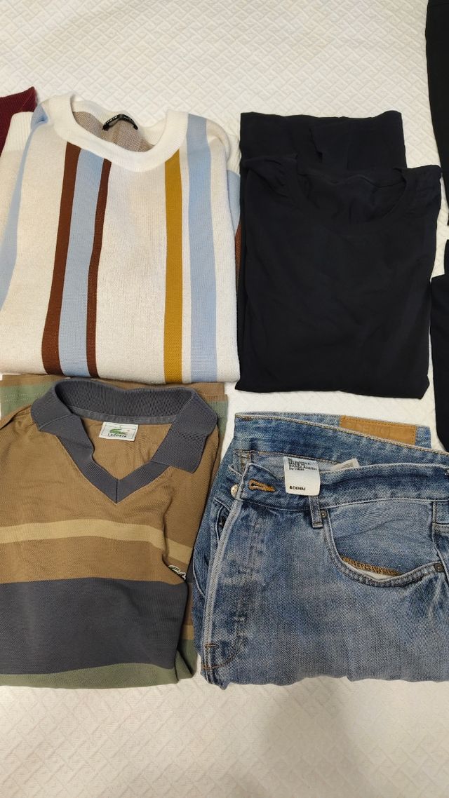 Ropa hombre Lacoste - Talla L