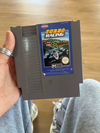 NES Turbo Racing - Data East