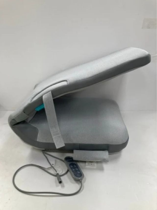 HOMEDICS MCS-512H-EB: Asiento de Masaje Flexible.