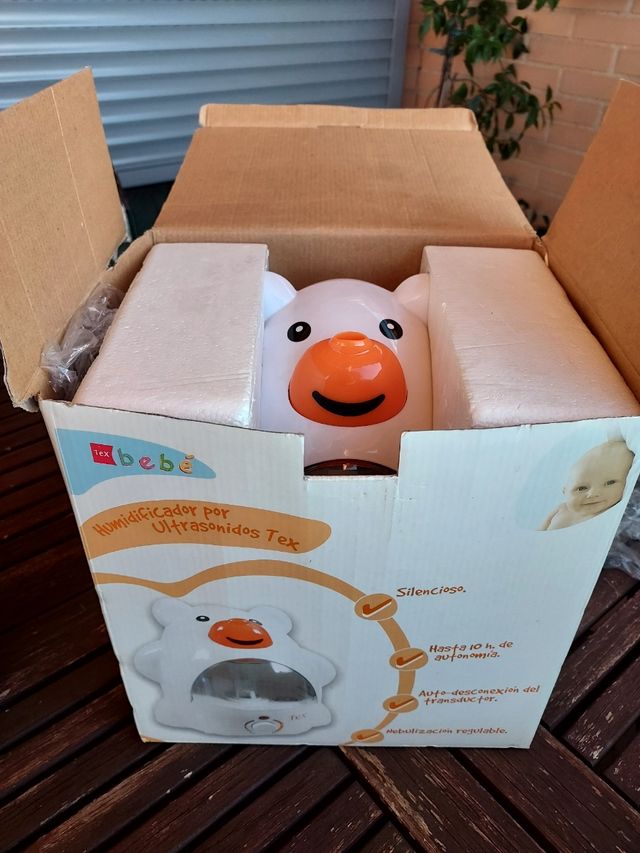 Humidificador bebé
