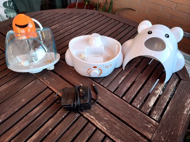 Humidificador bebé