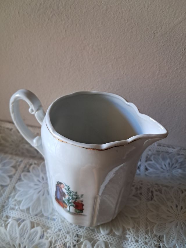 Lechera porcelana vintage