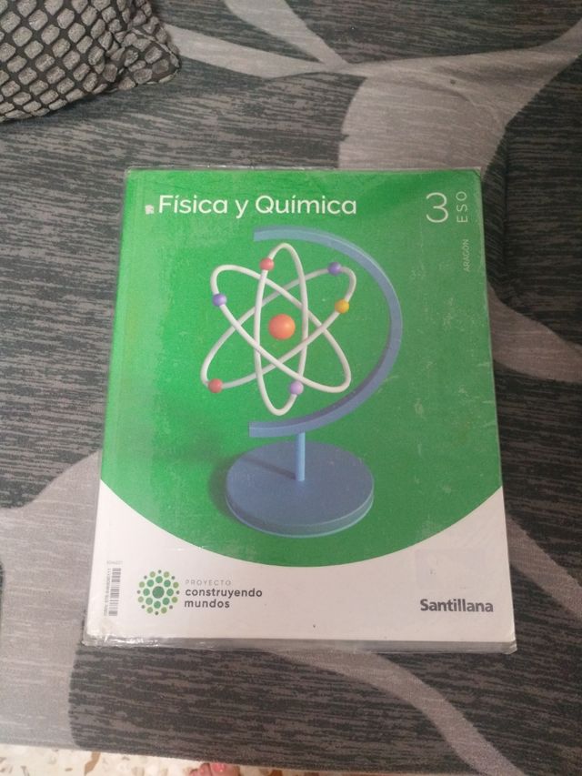FISICA Y QUIMICA ARAGON 3 ESO CONSTRUYENDO MUNDOS