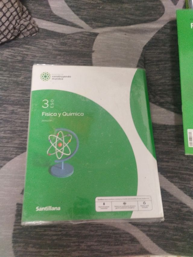 FISICA Y QUIMICA ARAGON 3 ESO CONSTRUYENDO MUNDOS