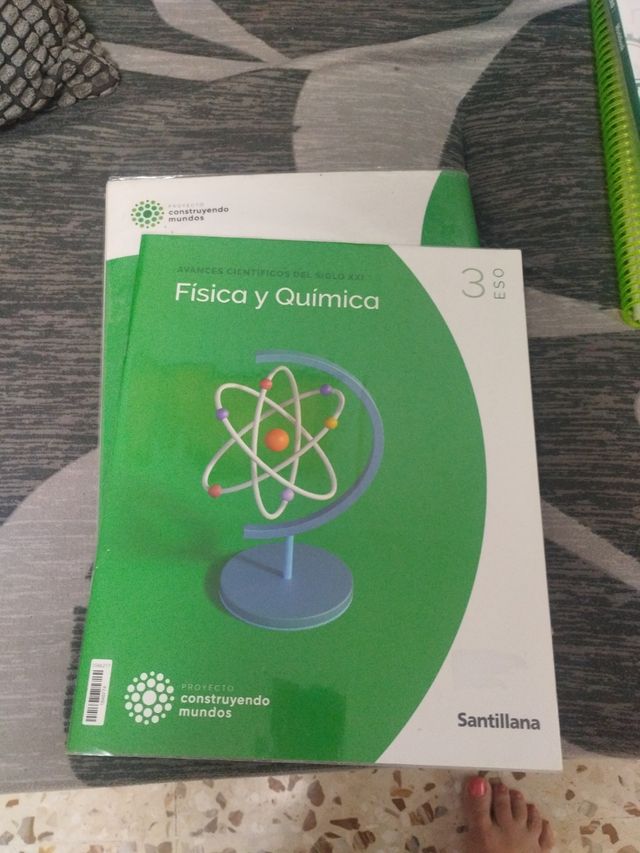 FISICA Y QUIMICA ARAGON 3 ESO CONSTRUYENDO MUNDOS