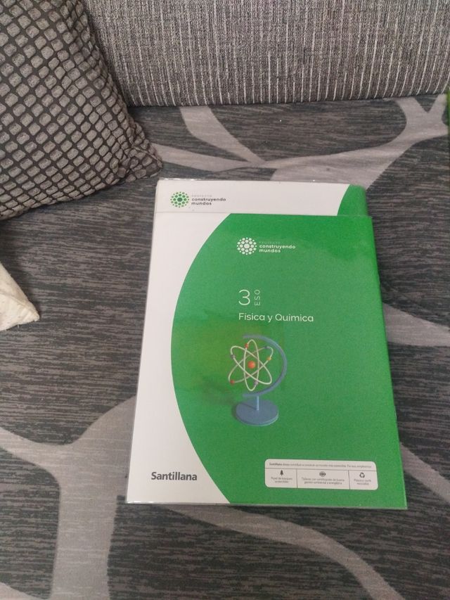 FISICA Y QUIMICA ARAGON 3 ESO CONSTRUYENDO MUNDOS