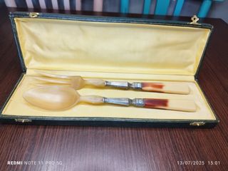 Cubertería ensalada vintage francesa